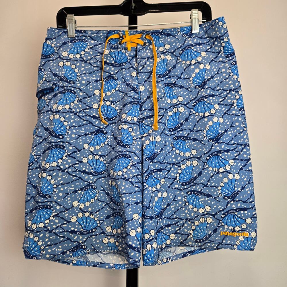 Patagonia Men's Planing Board Shorts‎ Swim Trunks UPF Quick Dry Butterfly 32